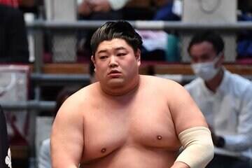 ３連勝の阿炎