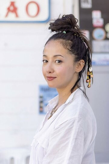 沢尻エリカ写真集「ＤＡＹ ＯＦＦ」から