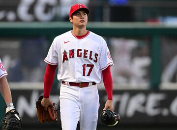  メジャーの顔になった大谷。“信者”が急増している（ロイター＝ＵＳＡ　ＴＯＤＡＹ　Ｓｐｏｒｔｓ）