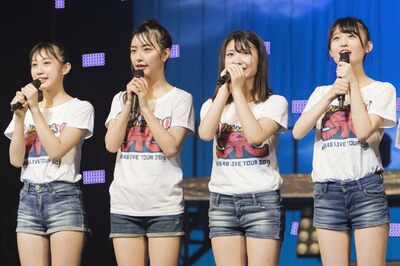 写真：卒業発表ラッシュのNMB48 昇格メンバーをサプライズ発表