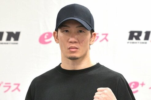RIZIN】朝倉未来がシェイドゥラエフ戦に自信「1ラウンドで仕留め