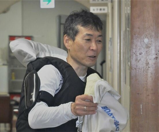  久々のＶチャンスに気合が入る米田隆弘