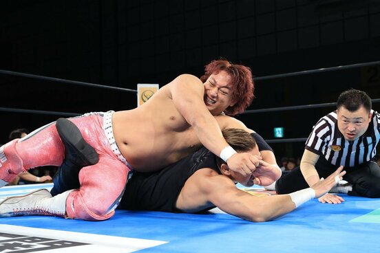 金丸義信をSTFで下した海野翔太