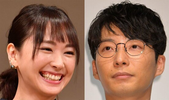  左から新垣結衣、星野源