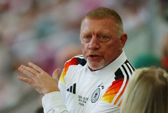 ボリス・ベッカー氏（ロイター）