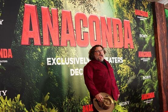 主演のジャック・ブラック（ロイター)