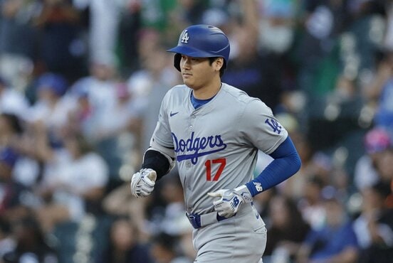 大谷翔平（ロイター＝USA　TODAY　Sports）