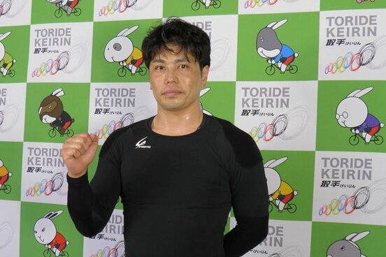 １着で準決切符をつかんだ岩本俊介