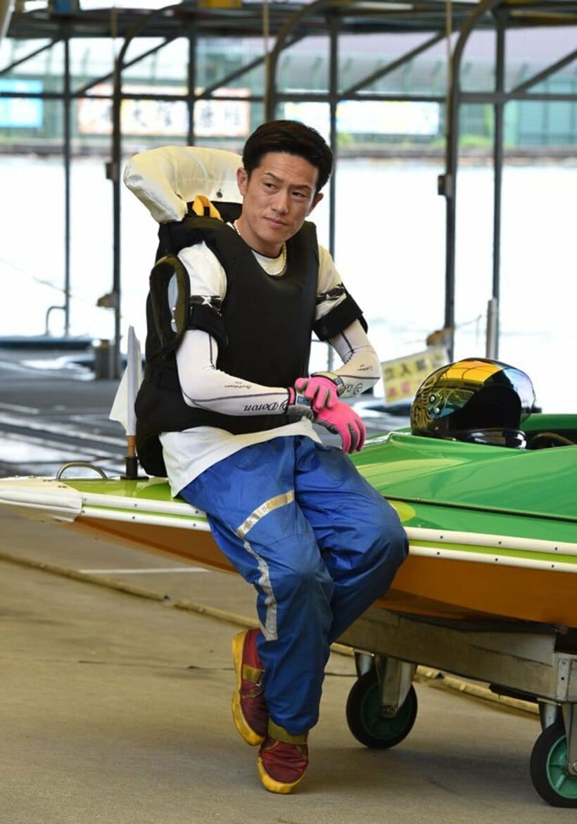  準優勝戦も逃げで快勝した篠崎仁志