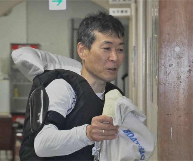  久々のＶチャンスに気合が入る米田隆弘