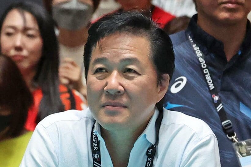 川合俊一会長