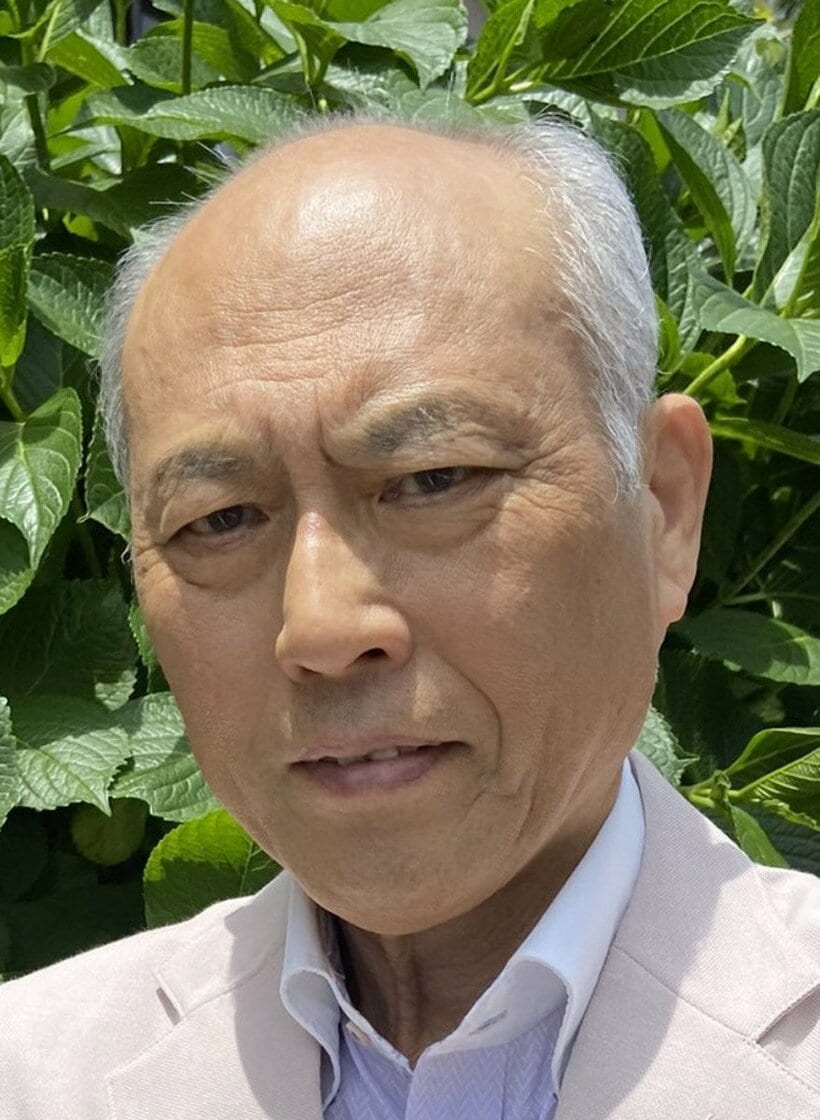  舛添要一氏