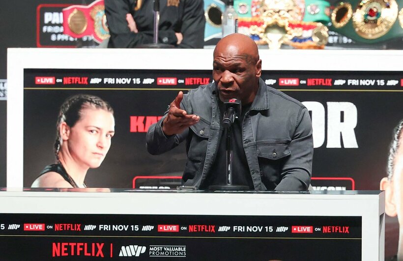 マイク・タイソン（ロイター）