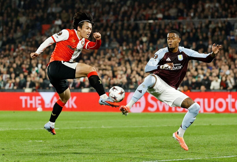 上田綺世（ロイター）