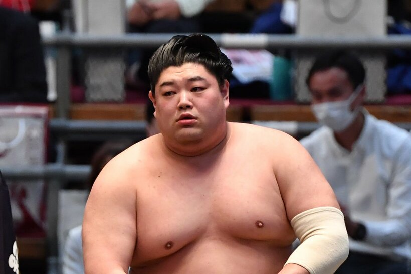 ３連勝の阿炎
