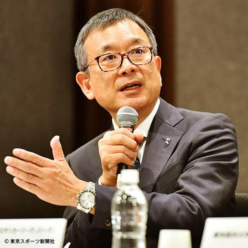  村井満チェアマンが対応策を協議