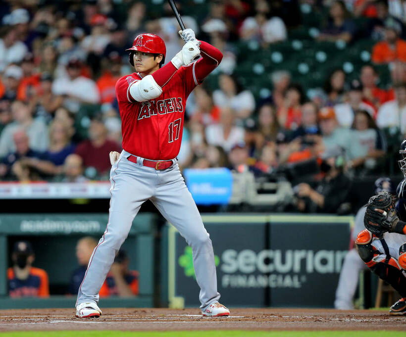 相手から警戒されまくっている大谷翔平（ロイター＝USA-TODAY）
