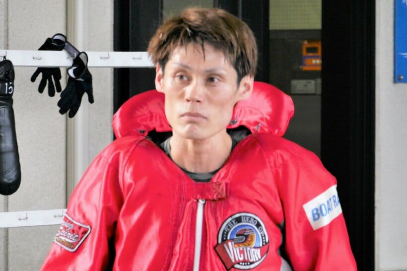 ２着で優出を決めた北野輝季