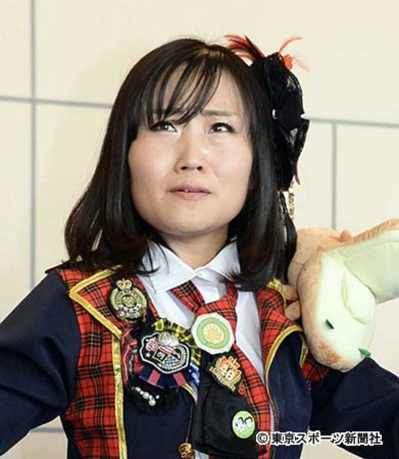 入籍を発表したキンタロー。