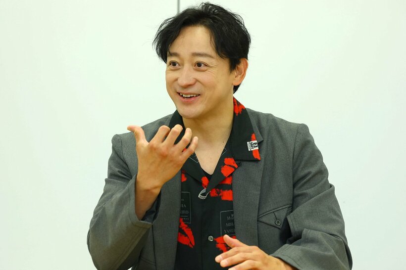 役作りに余念がない山本耕史