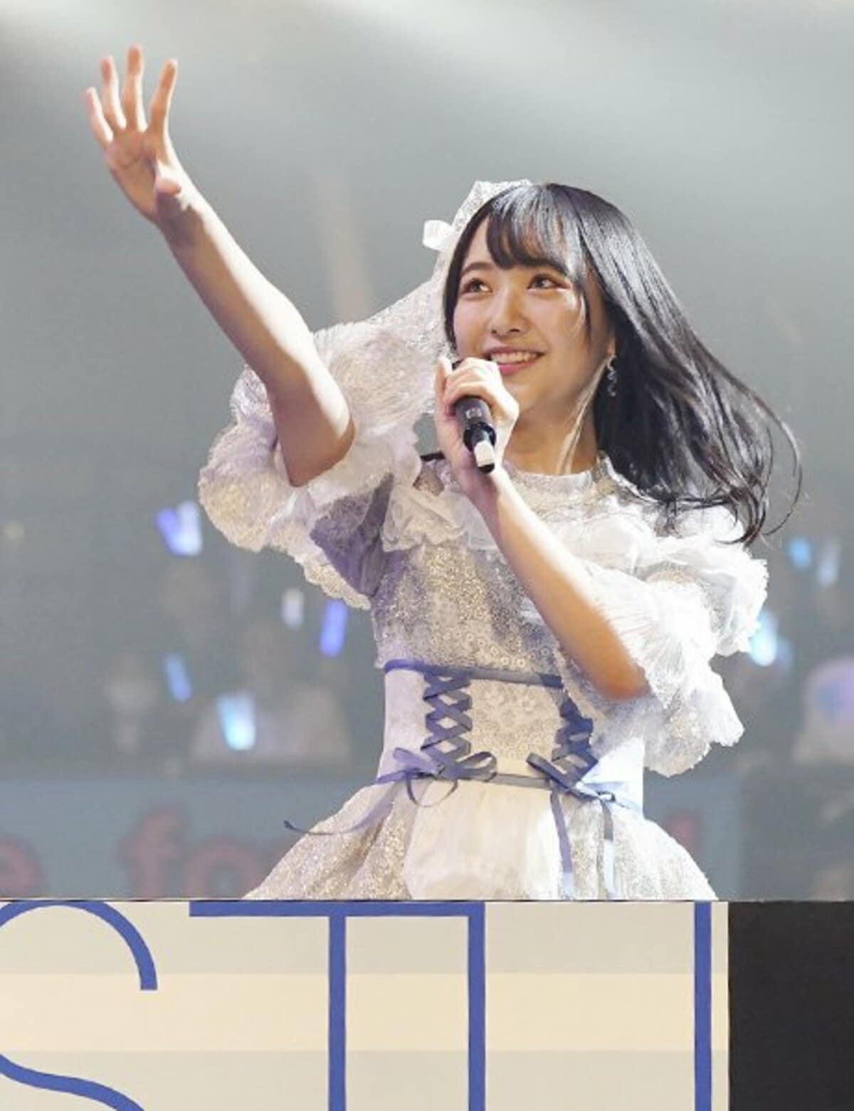 STU48・石田千穂「最強アイドル」宣言 まゆゆ超える