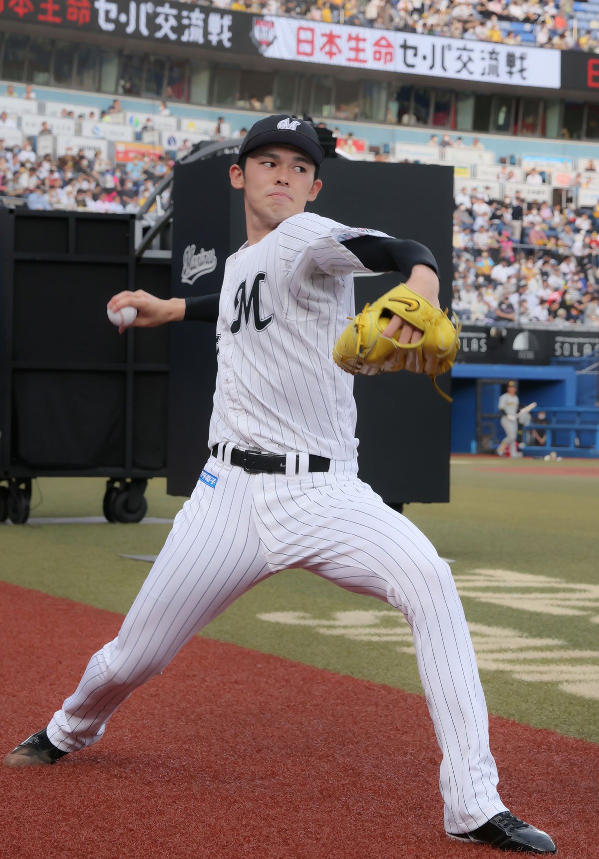 ロッテ・佐々木朗希は9試合61回でいまだ被本塁打ゼロ もう一人の