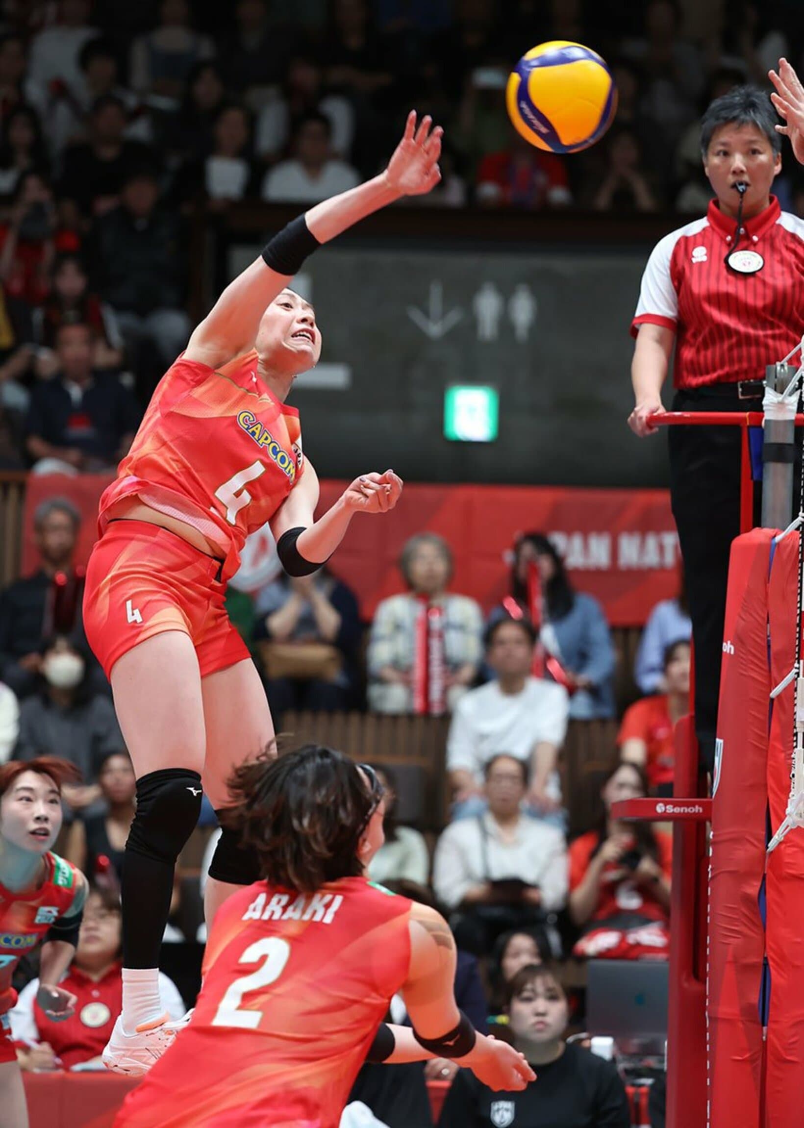 紅白戦でも躍動した石川真佑(上)