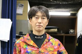 優出を決めた篠原睦