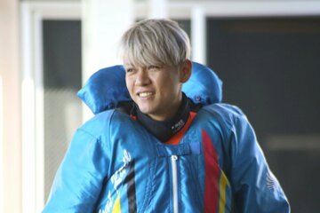 予選突破を果たした平本真之