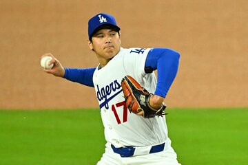 ガーディアンズ戦で好投した大谷翔平