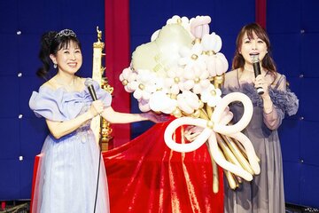 渡辺美奈代も駆けつけた