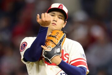 手術成功した大谷翔平
