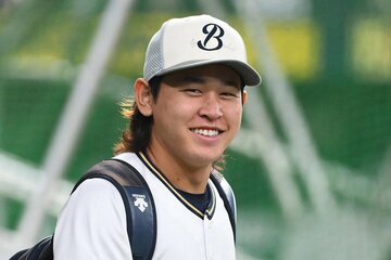 オリックスの宮城大弥