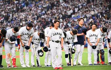 オリックスに敗れた侍ジャパン