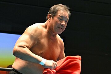 約18年ぶりの「無我」を盛況で終えた藤波辰爾