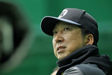 オープン戦中止に、何とも言えぬ表情を見せた阪神・藤川監督