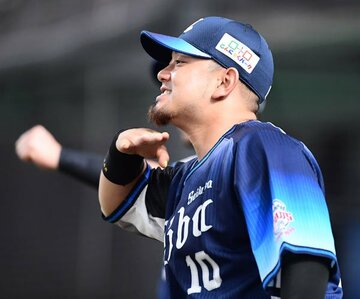  普段は陽気な西武・森
