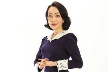 平塚らいてうを演じる田島みわ氏