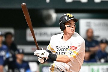 ソフトバンク・栗原陵矢