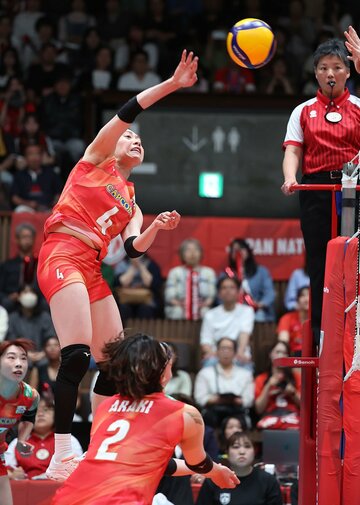 紅白戦でも躍動した石川真佑(上)