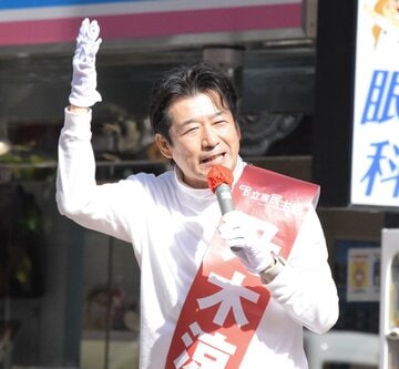  落選した乃木涼介氏（東スポWeb）