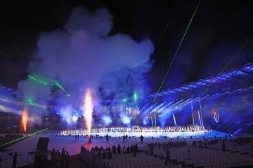 盛大な式で開幕した愛知・名古屋アジア大会だが…