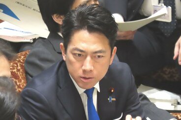 所轄の自衛隊を自民党の党大会に「私的活用」した?小泉進次郎防衛相