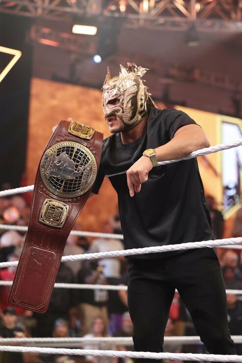 WWE】ドラゴン・リーの存在感うなぎ上り 北米王者ドミニクへの挑戦
