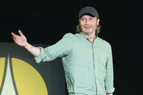 マッツ・ミケルセンが大阪コミコンに登場 サイン会は「みなさんに