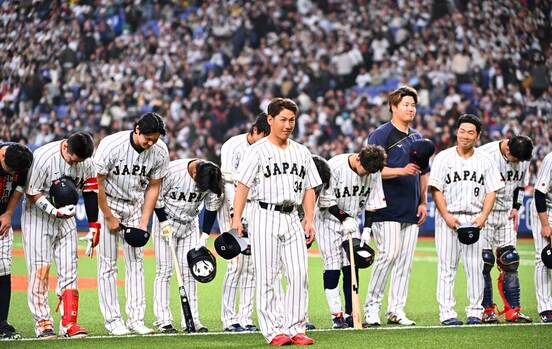 オリックスに敗れた侍ジャパン