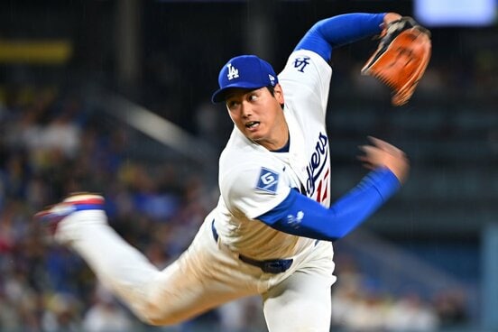 来季も投打二刀流を継続すると明言した大谷翔平
