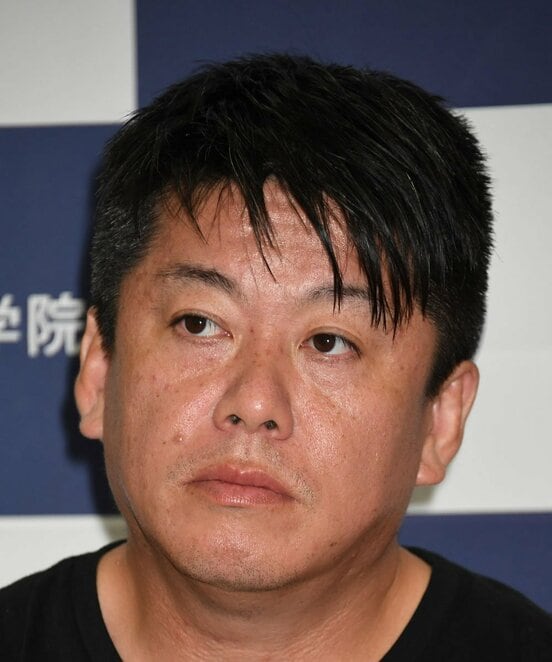  堀江貴文氏（東スポWeb）
