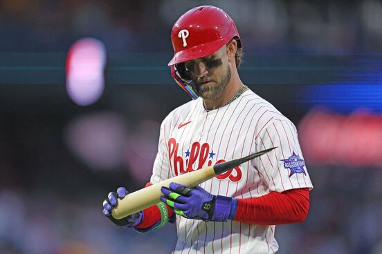 ハーパーは及第点だが…（ロイター）