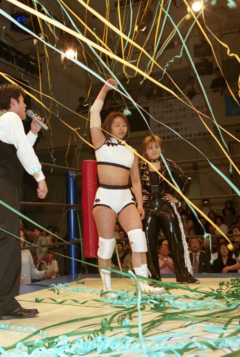 写真：【女子レスラー名鑑】藤田愛 吉本でお笑い芸人目指していたが顔